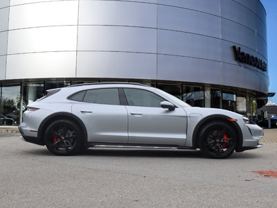 2024 Porsche Taycan in Vancouver, British Columbia