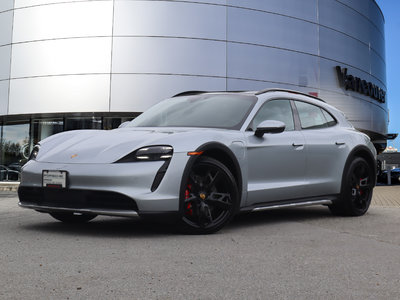 2024 Porsche Taycan in Vancouver, British Columbia