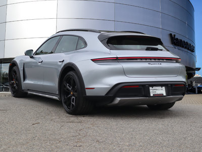 2024 Porsche Taycan in Vancouver, British Columbia