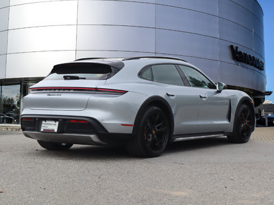 2024 Porsche Taycan in Vancouver, British Columbia