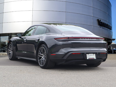 2024 Porsche Taycan in Vancouver, British Columbia