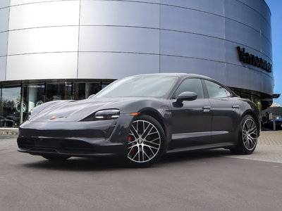 2024 Porsche Taycan in Vancouver, British Columbia