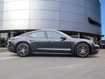 2024 Porsche Taycan in Vancouver, British Columbia