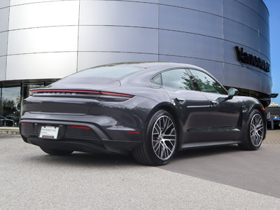 2024 Porsche Taycan in Vancouver, British Columbia