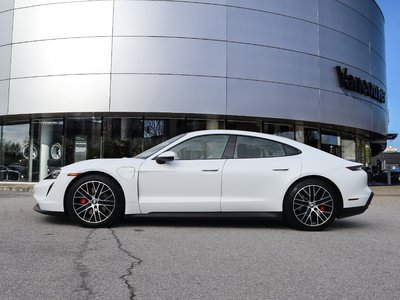 2024 Porsche Taycan in Vancouver, British Columbia