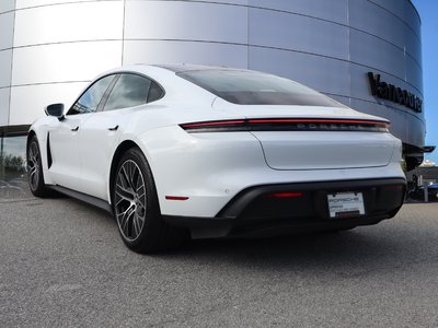 2024 Porsche Taycan in Vancouver, British Columbia