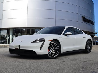 2024 Porsche Taycan in Vancouver, British Columbia