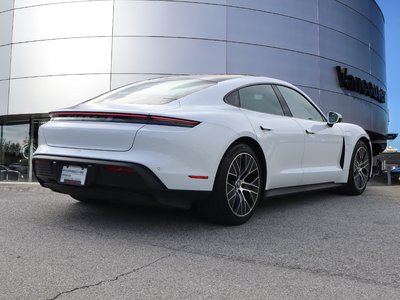 2024 Porsche Taycan in Vancouver, British Columbia