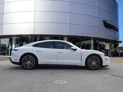 2024 Porsche Taycan in Vancouver, British Columbia