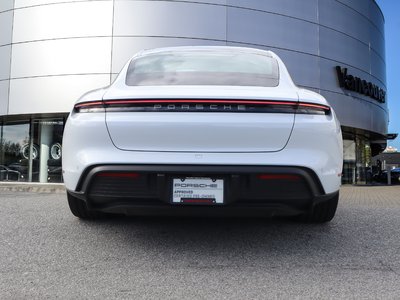 2024 Porsche Taycan in Vancouver, British Columbia