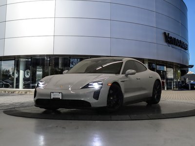 2024 Porsche Taycan in Vancouver, British Columbia
