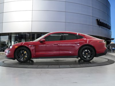 2024 Porsche Taycan in Vancouver, British Columbia
