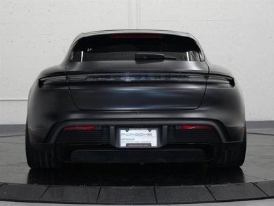 Porsche Taycan  2024 à Vancouver, Colombie-Britannique
