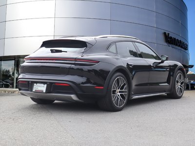 Porsche Taycan  2025 à Vancouver, Colombie-Britannique