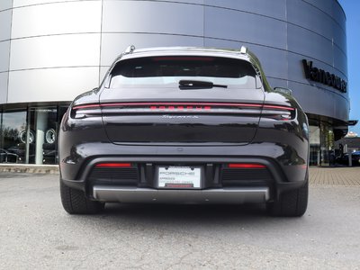 Porsche Taycan  2025 à Vancouver, Colombie-Britannique