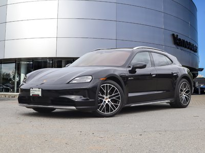 Porsche Taycan  2025 à Vancouver, Colombie-Britannique