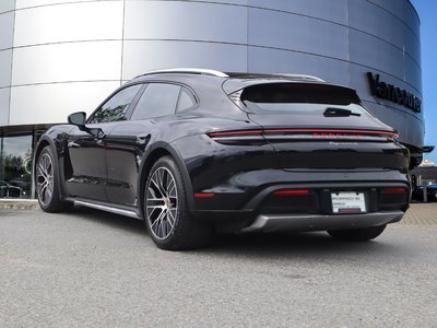 Porsche Taycan  2025 à Vancouver, Colombie-Britannique