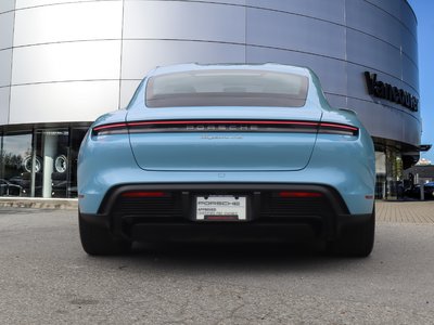 Porsche Taycan  2025 à Vancouver, Colombie-Britannique