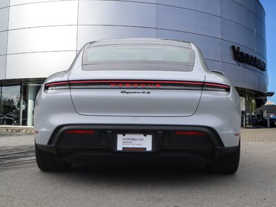 2025 Porsche Taycan in Vancouver, British Columbia