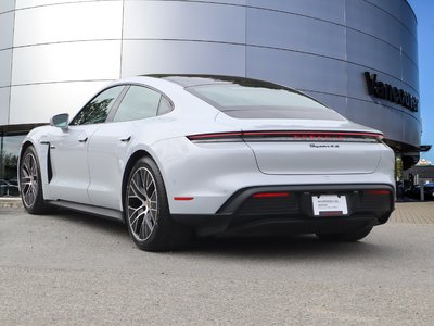 2025 Porsche Taycan in Vancouver, British Columbia