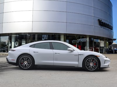 2025 Porsche Taycan in Vancouver, British Columbia