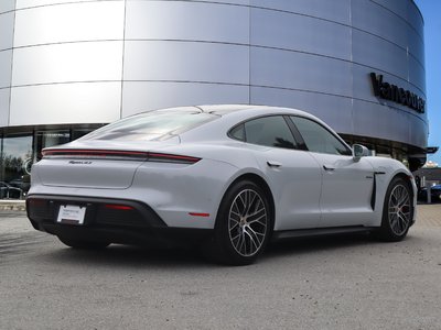 2025 Porsche Taycan in Vancouver, British Columbia