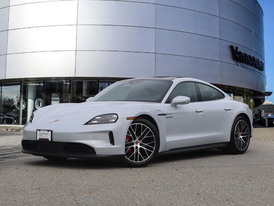 2025 Porsche Taycan in Vancouver, British Columbia