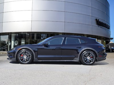 2025 Porsche Taycan in Vancouver, British Columbia