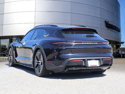 2025 Porsche Taycan in Vancouver, British Columbia