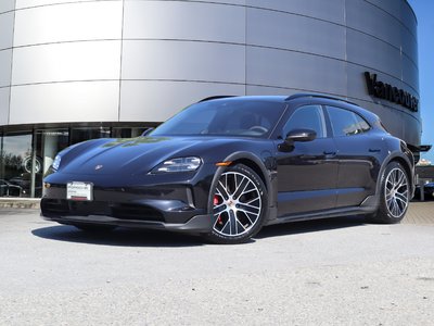 2025 Porsche Taycan in Vancouver, British Columbia