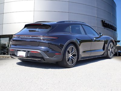 2025 Porsche Taycan in Vancouver, British Columbia