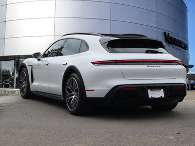 2025 Porsche Taycan in Vancouver, British Columbia