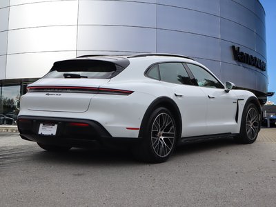2025 Porsche Taycan in Vancouver, British Columbia