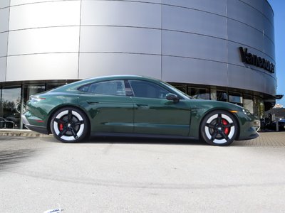 Porsche Taycan  2025 à Vancouver, Colombie-Britannique