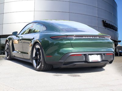 Porsche Taycan  2025 à Vancouver, Colombie-Britannique
