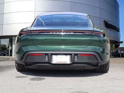 Porsche Taycan  2025 à Vancouver, Colombie-Britannique