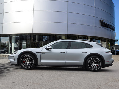 2025 Porsche Taycan in Vancouver, British Columbia