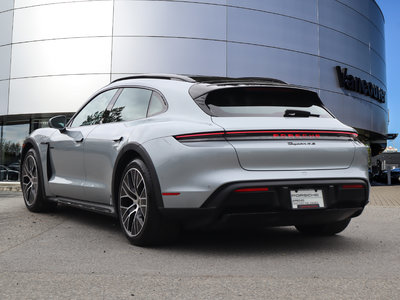2025 Porsche Taycan in Vancouver, British Columbia