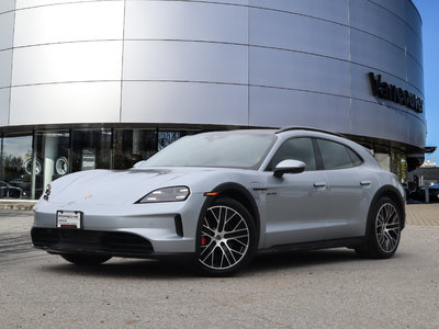 2025 Porsche Taycan in Vancouver, British Columbia