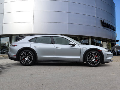 2025 Porsche Taycan in Vancouver, British Columbia