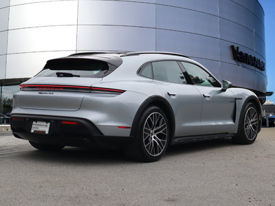 2025 Porsche Taycan in Vancouver, British Columbia