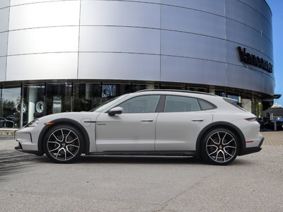2025 Porsche Taycan in Vancouver, British Columbia