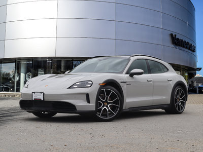2025 Porsche Taycan in Vancouver, British Columbia