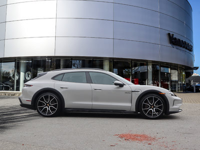 2025 Porsche Taycan in Vancouver, British Columbia