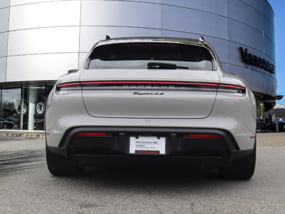 2025 Porsche Taycan in Vancouver, British Columbia