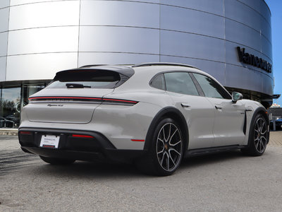 2025 Porsche Taycan in Vancouver, British Columbia