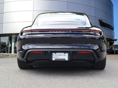 2025 Porsche Taycan in Vancouver, British Columbia