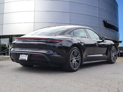 2025 Porsche Taycan in Vancouver, British Columbia