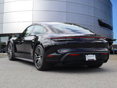 2025 Porsche Taycan in Vancouver, British Columbia