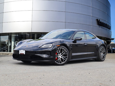 2025 Porsche Taycan in Vancouver, British Columbia